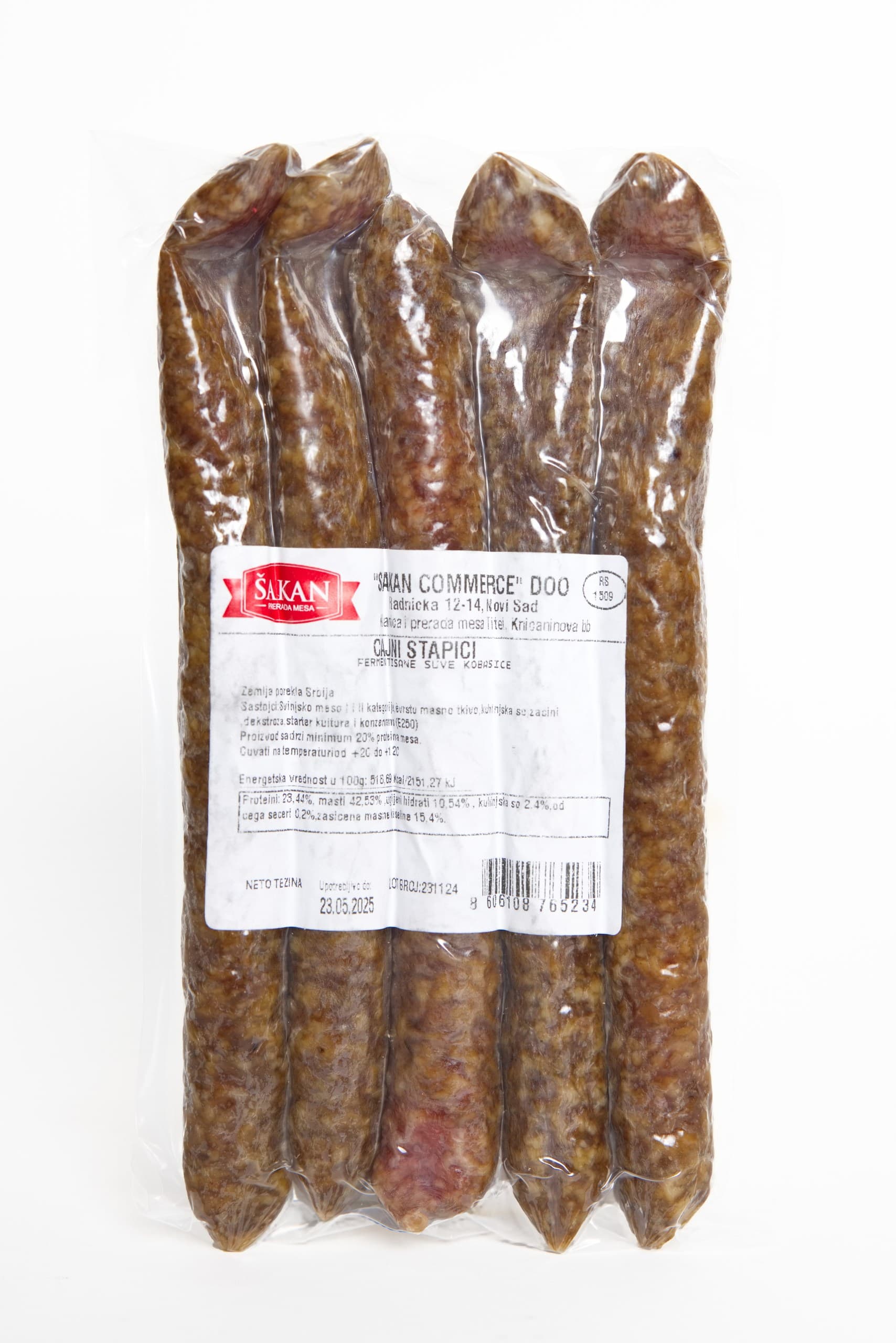 Čajni štapići